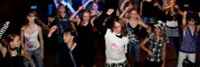 Weihnachtsdisco 2011