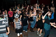 Weihnachtsdisco 2011